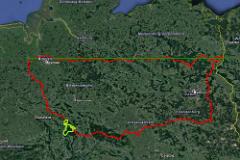 Route-gefahren