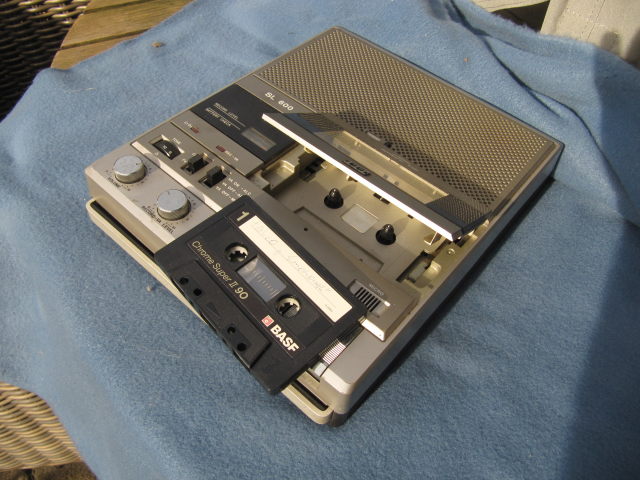 Kassettenrecorder 1