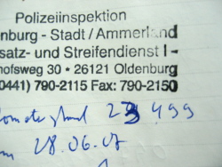 Polizeistempel