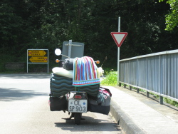 Grenze Deutschlan Luxemburg