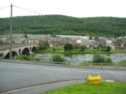 Grenze Belgien-Frankreich