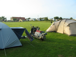 Campingplatz am Cap Griz Nez