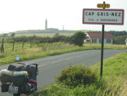 Am Cap Griz Nez