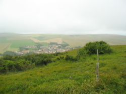 Landschaft bei Calais