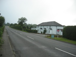 Zeltplatz an der Straße