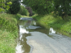 Nasse Straße