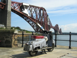 Die Forth Rail Bridge