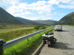 Der Pass Drumochter