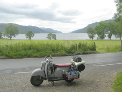 Am Loch Ness