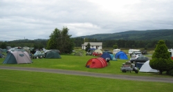 Zeltplatz Fort Augustus