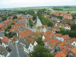 Goodereede vom Kirchturm