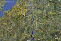 Reiseroute-2010-GoogleEarth-1