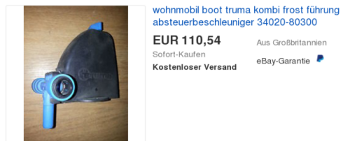 Absteuerbeschleuniger