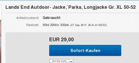 Autdoorjacke