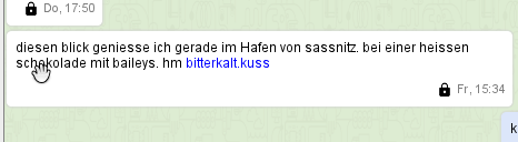 Bitterkalt.kuss