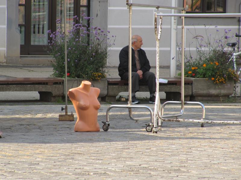 Was vom Flohmarkt übrigblieb