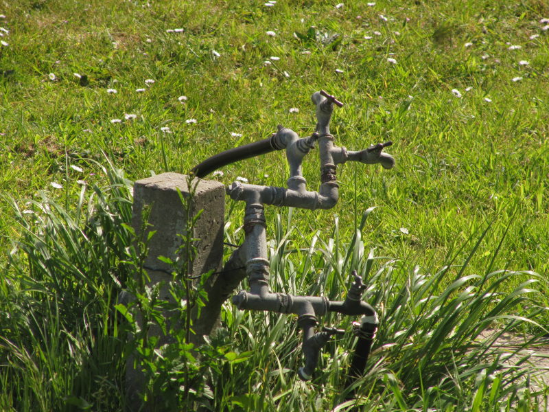 Wasserhähne als Kunstwerk?