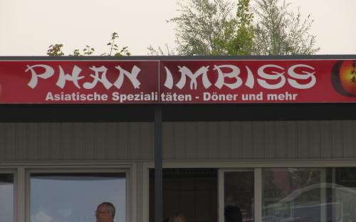 Asia-Imbiss mit Döner