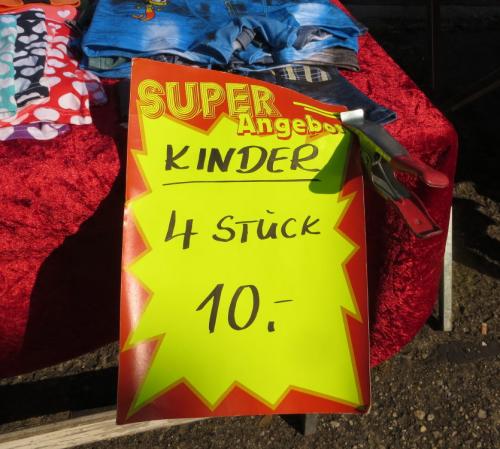 Hier gibts Kinder zu kaufen