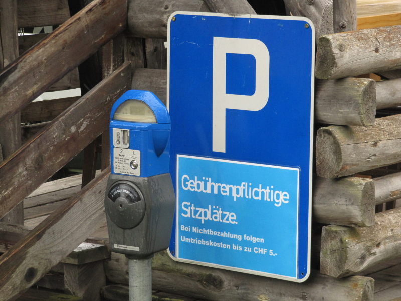 Sitzplatzgebühr 2