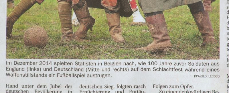 Schlachtfest statt Schlachtfeld