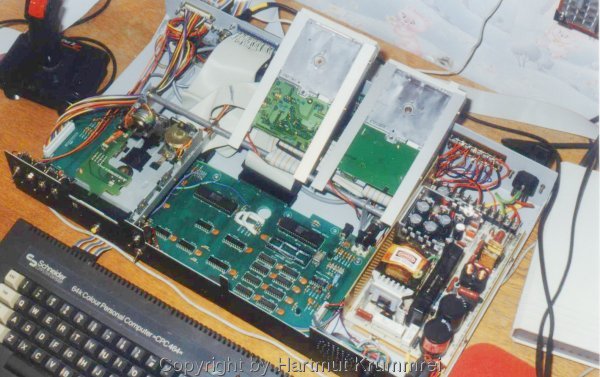 Das Mainboard im neuen Gehäuse