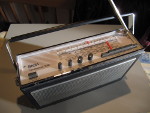 Das Radio von oben