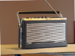 Das Radio von vorn