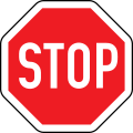 Stopp-Schild