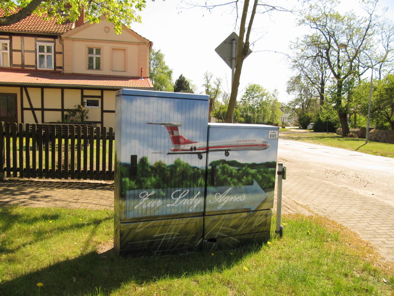 Das Lilienthal-Museum in Stölln 1