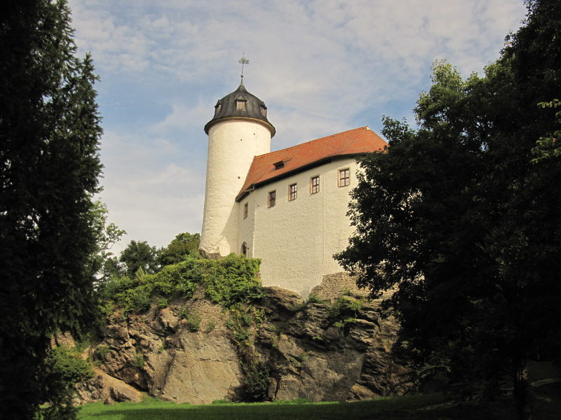 Chemnitz Burg Rabenstein