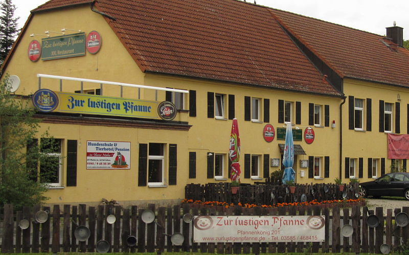 Gasthaus zur lustigen Pfanne 1