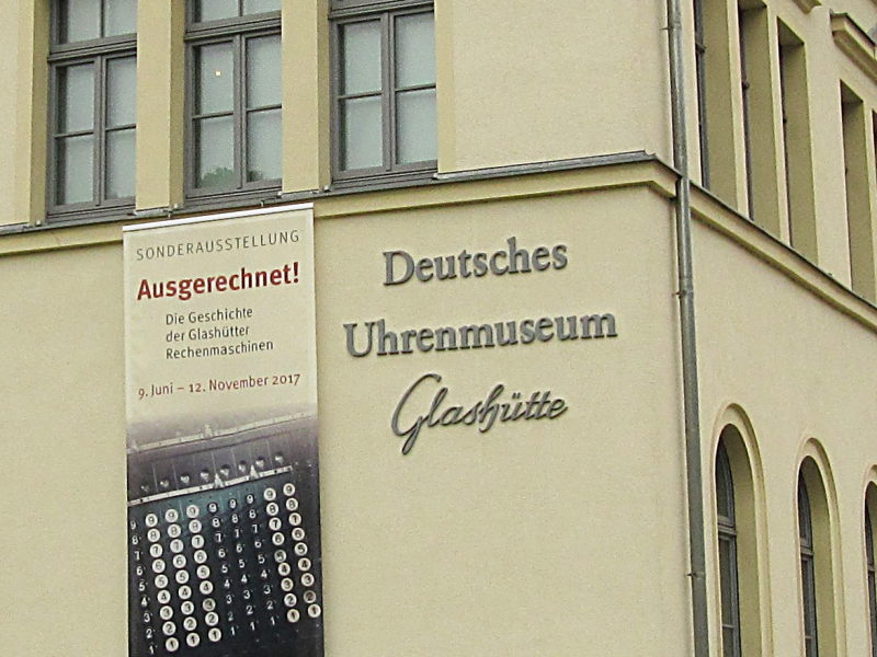 Glashütte Uhrenmuseum 2