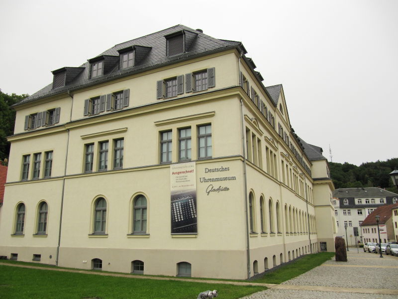 Glashütte Uhrenmuseum 1