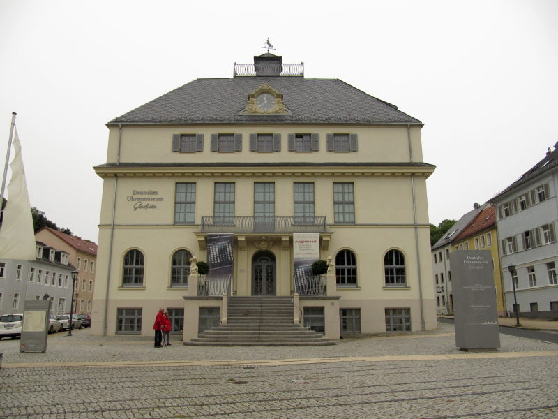 Glashütte Uhrenmuseum 3