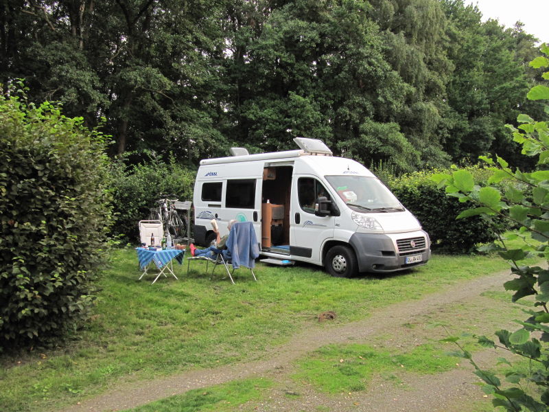 Campingplatz Waldfrieden bei Grefrath 1