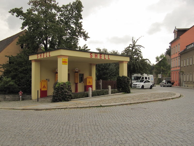 Älteste Tankstelle Deutschlands 1