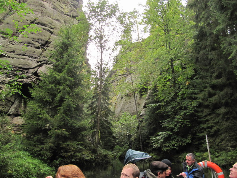 Kirnitzschklamm Bootsfahrt 2