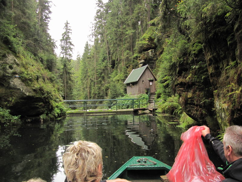 Kirnitzschklamm Bootsfahrt 5