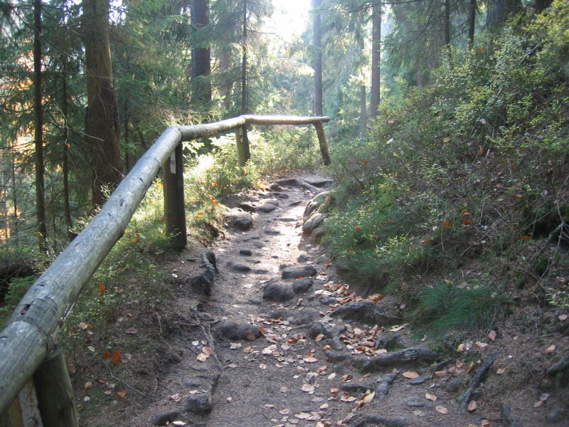 Wanderung zur Klamm 1