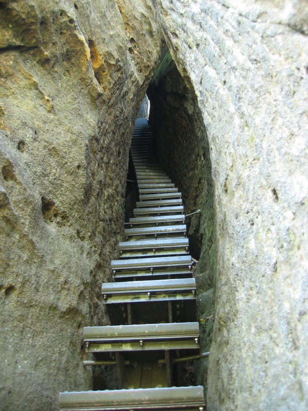 Wanderung zur Klamm 2