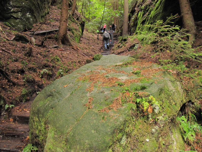 Wanderung zur Klamm 9