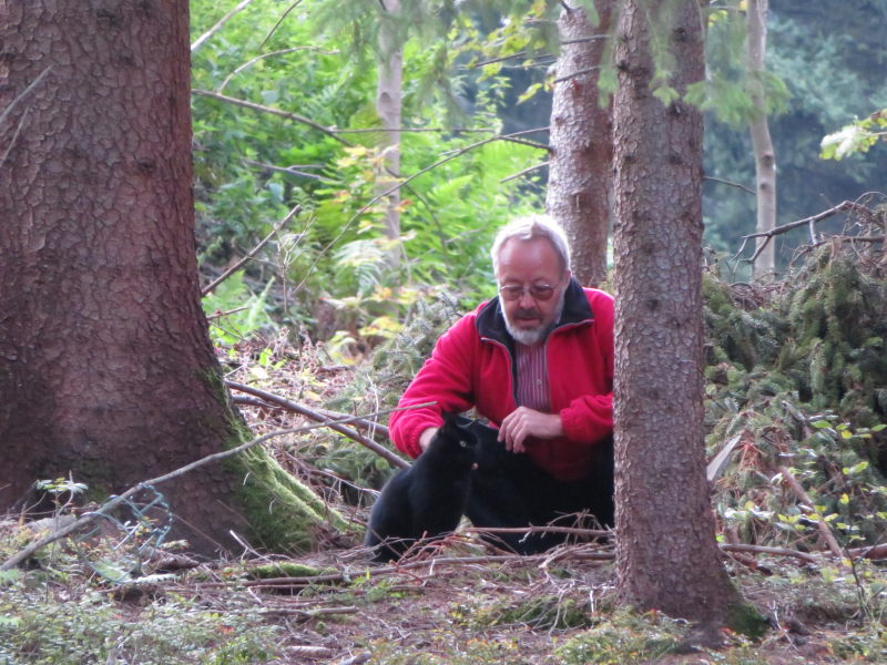 Bernstein und ich beim bergsteigen 5