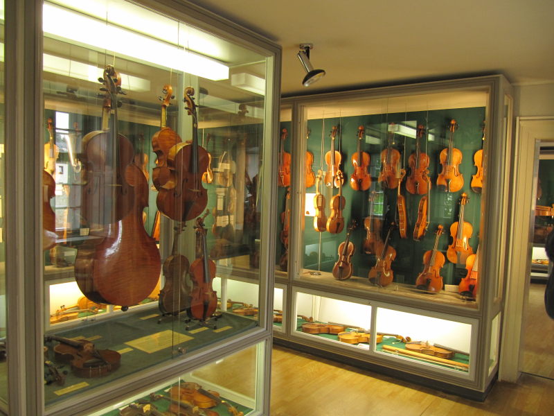 Markneukirchen-Musikinstrumentemuseum 1