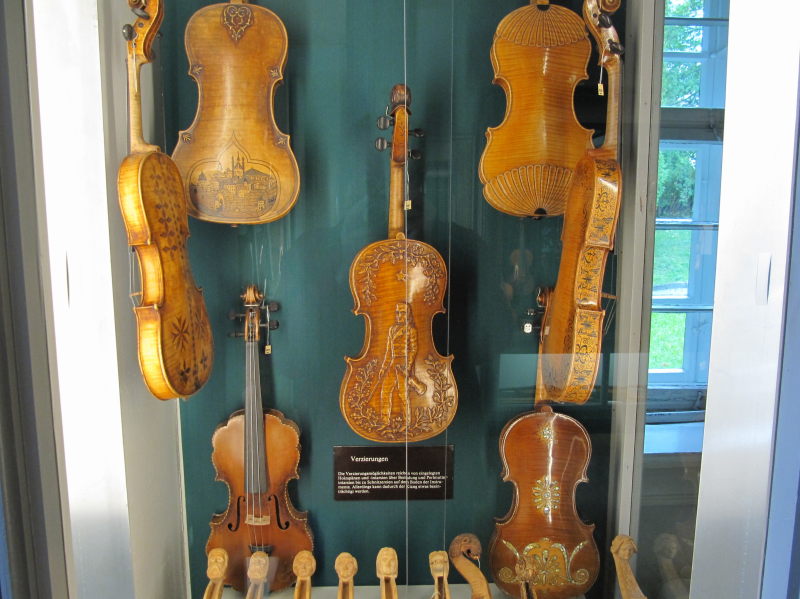 Markneukirchen-Musikinstrumentemuseum 1