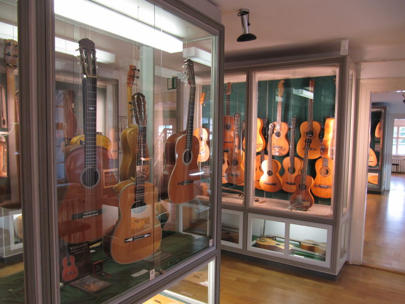 Markneukirchen-Musikinstrumentemuseum 1