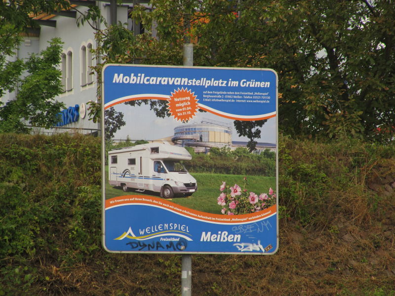 Meißen Wohnmobilstellplatz 2