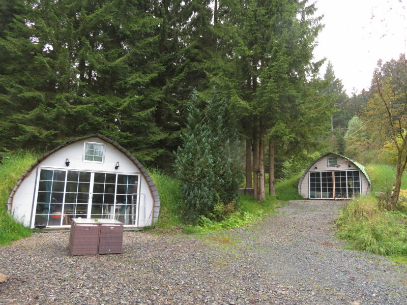 Auf dem Campingplatz Polstertal