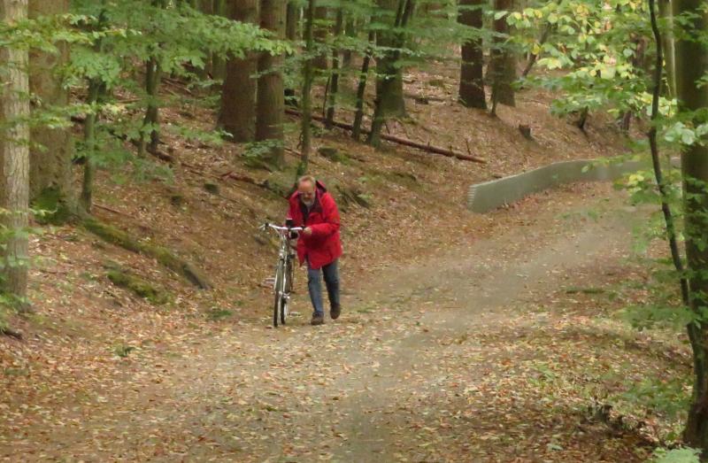 Bansin-Radschieben