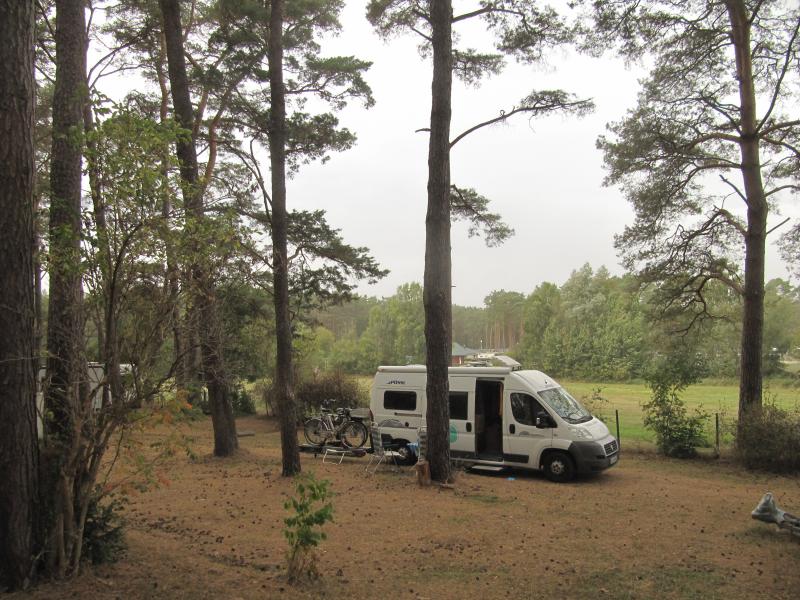 Campingplatz-Freest